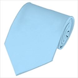 Powder Blue Traditional Necktie